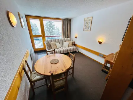 Studio cabine 5 pers, 28 m², Les Arcs 1800, Wifi - Photo 3