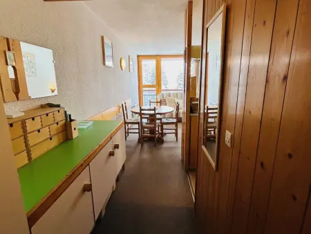 Studio cabine 5 pers, 28 m², Les Arcs 1800, Wifi - Photo 5