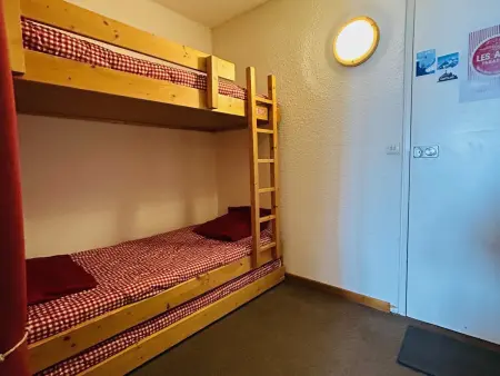 Studio cabine 5 pers, 28 m², Les Arcs 1800, Wifi - Photo 6