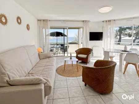 Ploemeur T2 avec Balcon, Garage à 30m Plage, Appartement 4 personnes à Ploemeur - Photo 1