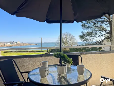 Ploemeur T2 avec Balcon, Garage à 30m Plage, Appartement 4 personnes à Ploemeur - Photo 2