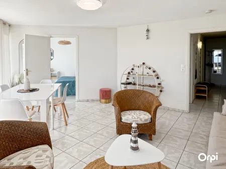 Ploemeur T2 avec Balcon, Garage à 30m Plage, Appartement 4 personnes à Ploemeur - Photo 3