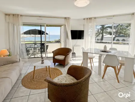 Ploemeur T2 avec Balcon, Garage à 30m Plage, Appartement 4 personnes à Ploemeur - Photo 4