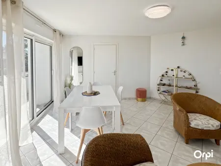 Ploemeur T2 avec Balcon, Garage à 30m Plage, Appartement 4 personnes à Ploemeur - Photo 7