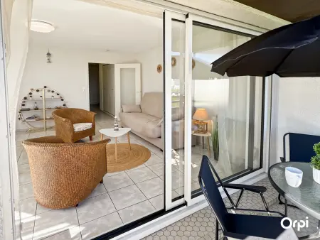 Ploemeur T2 avec Balcon, Garage à 30m Plage, Appartement 4 personnes à Ploemeur - Photo 8