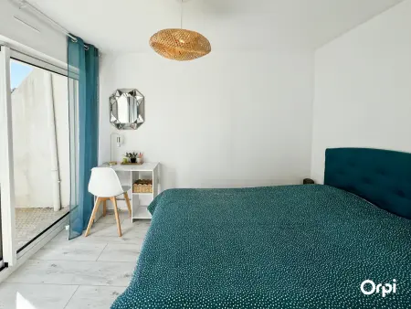 Ploemeur T2 avec Balcon, Garage à 30m Plage, Appartement 4 personnes à Ploemeur - Photo 11