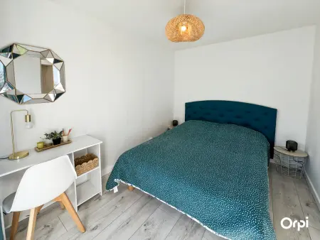Ploemeur T2 avec Balcon, Garage à 30m Plage, Appartement 4 personnes à Ploemeur - Photo 13