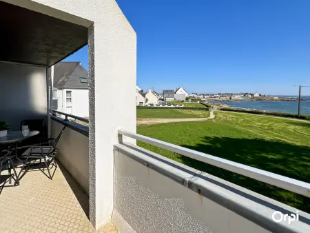 Ploemeur T2 avec Balcon, Garage à 30m Plage, Appartement 4 personnes à Ploemeur - Photo 15