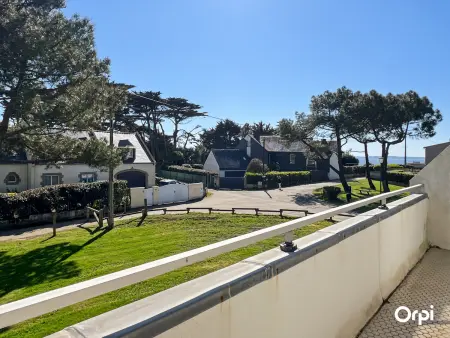 Ploemeur T2 avec Balcon, Garage à 30m Plage, Appartement 4 personnes à Ploemeur - Photo 16