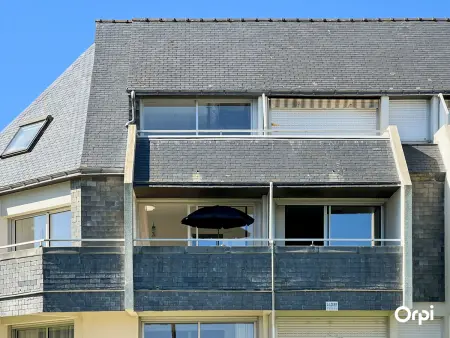 Ploemeur T2 avec Balcon, Garage à 30m Plage, Appartement 4 personnes à Ploemeur - Photo 18