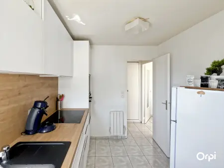 Ploemeur T2 avec Balcon, Garage à 30m Plage, Appartement 4 personnes à Ploemeur - Photo 19