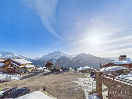 Superbe appartement skis aux pieds 80m², WIFI, parking, 8 pers - Photo 5