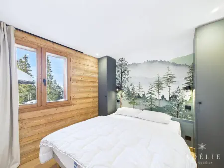 Superbe appartement skis aux pieds 80m², WIFI, parking, 8 pers - Photo 7
