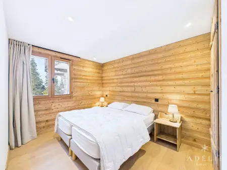 Superbe appartement skis aux pieds 80m², WIFI, parking, 8 pers - Photo 9