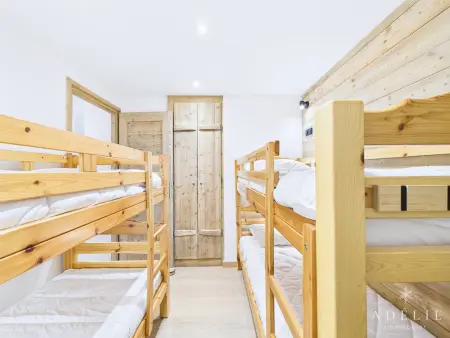 Superbe appartement skis aux pieds 80m², WIFI, parking, 8 pers - Photo 11