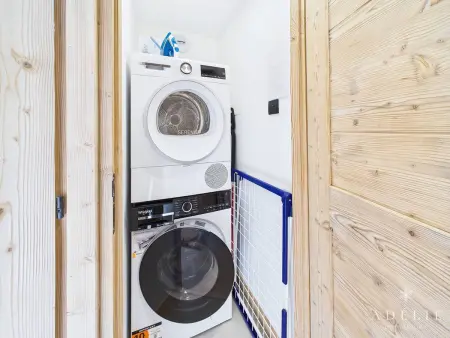 Superbe appartement skis aux pieds 80m², WIFI, parking, 8 pers - Photo 13