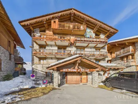 Superbe appartement skis aux pieds 80m², WIFI, parking, 8 pers - Photo 14