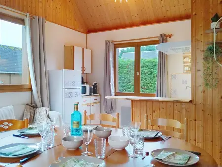 Le Chalet, Chalet 6 personnes à Bretteville sur Ay - Photo 3