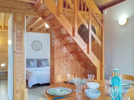 Le Chalet, Chalet 6 personnes à Bretteville sur Ay - Photo 4