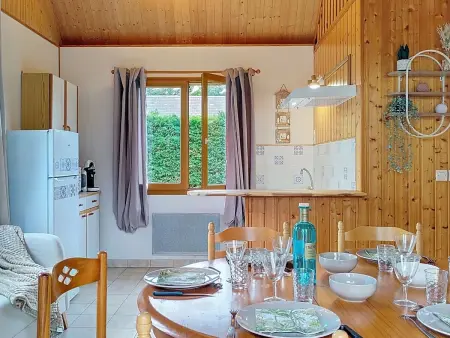 Le Chalet, Chalet 6 personnes à Bretteville sur Ay - Photo 10
