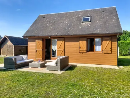Le Chalet, Chalet 6 personnes à Bretteville sur Ay - Photo 28
