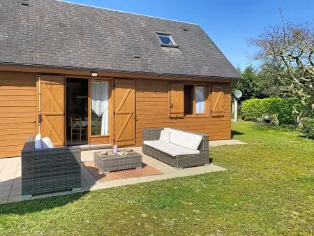 Le Chalet, Chalet 6 personnes à Bretteville sur Ay - Photo 35