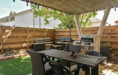 Bel appartement avec terrasse, Appartement 4 personnes à Mimizan - Photo 1