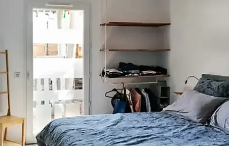 Bel appartement avec terrasse, Appartement 4 personnes à Mimizan - Photo 9