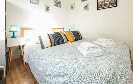 Close to D-Day beaches, Appartement 2 personnes à Isigny sur Mer - Photo 4