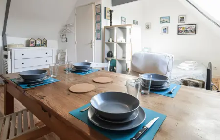 Close to D-Day beaches, Appartement 2 personnes à Isigny sur Mer - Photo 7