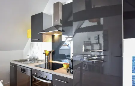 Close to D-Day beaches, Appartement 2 personnes à Isigny sur Mer - Photo 9