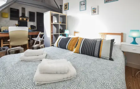 Close to D-Day beaches, Appartement 2 personnes à Isigny sur Mer - Photo 11