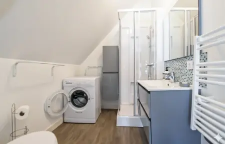Close to D-Day beaches, Appartement 2 personnes à Isigny sur Mer - Photo 15
