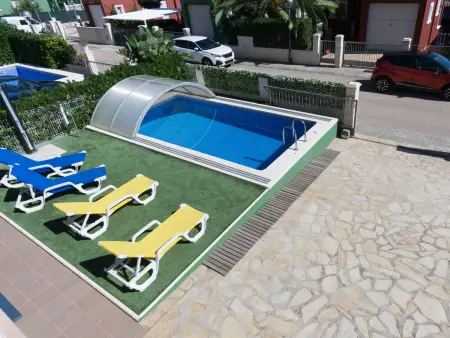 Grande villa 4 chambres, piscine privée, climatisation, WiFi - Photo 18