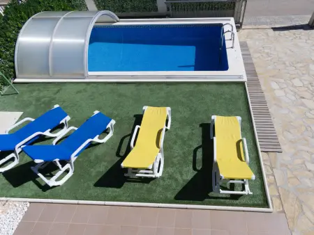 Grande villa 4 chambres, piscine privée, climatisation, WiFi - Photo 19