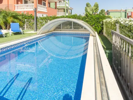 Grande villa 4 chambres, piscine privée, climatisation, WiFi - Photo 20
