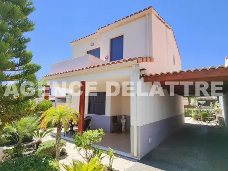 Villa avec Piscine Privée et WIFI, 3 Chambres à Peñíscola - Photo 1