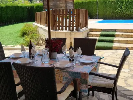 Villa à Peñiscola avec piscine et WiFi, Maison 6 personnes à Peniscola - Photo 1