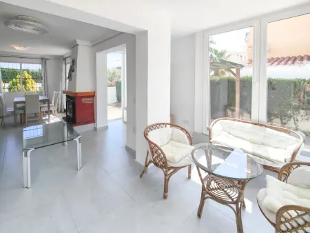 Villa à Peñiscola avec piscine et WiFi, Maison 6 personnes à Peniscola - Photo 5