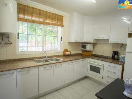 Villa à Peñiscola avec piscine et WiFi, Maison 6 personnes à Peniscola - Photo 11