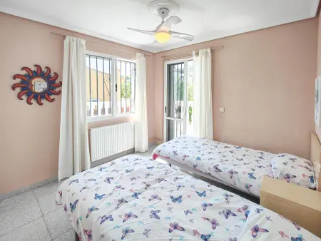 Villa à Peñiscola avec piscine et WiFi, Maison 6 personnes à Peniscola - Photo 12