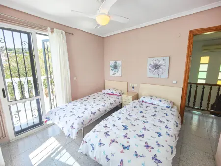 Villa à Peñiscola avec piscine et WiFi, Maison 6 personnes à Peniscola - Photo 13