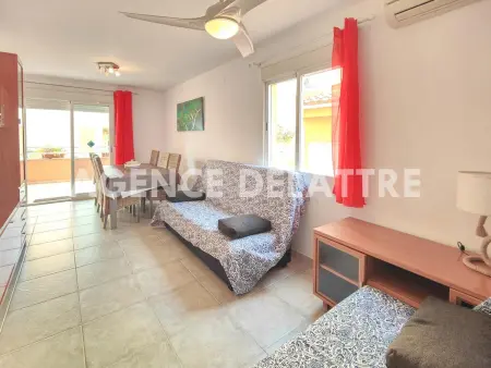 Villa tranquille avec piscine commune et jacuzzi, 3 chambres, 2 salles de bain - Photo 6
