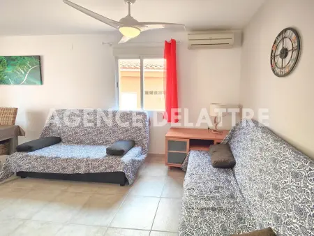 Villa tranquille avec piscine commune et jacuzzi, 3 chambres, 2 salles de bain - Photo 7
