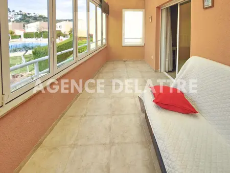 Villa tranquille avec piscine commune et jacuzzi, 3 chambres, 2 salles de bain - Photo 13