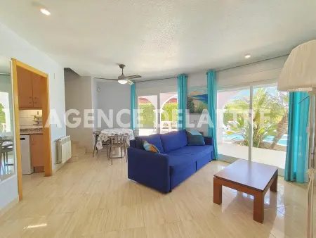 Villa moderne avec piscine privée et jacuzzi, 2 chambres - Photo 3