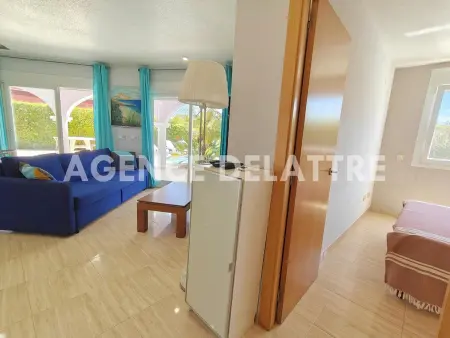 Villa moderne avec piscine privée et jacuzzi, 2 chambres - Photo 6