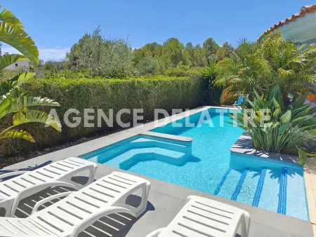 Villa moderne avec piscine privée et jacuzzi, 2 chambres - Photo 13