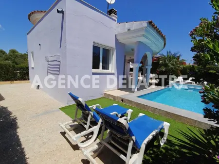 Villa moderne avec piscine privée et jacuzzi, 2 chambres - Photo 21