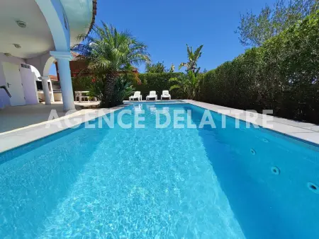 Villa moderne avec piscine privée et jacuzzi, 2 chambres - Photo 23